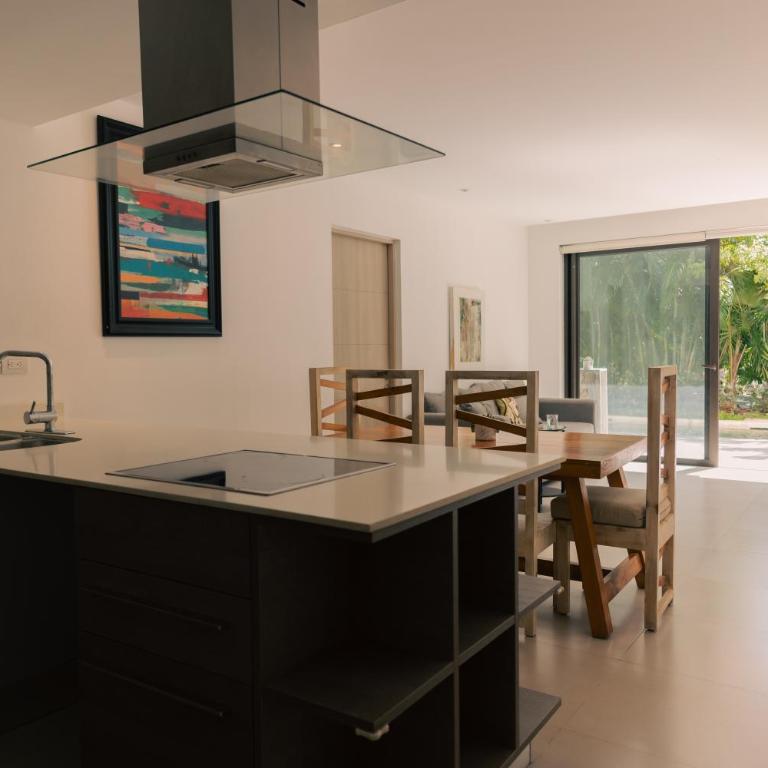 Bright 2BR Apartment with Terrace & Pool, Lorena Ochoa Residences - Two-Bedroom Apartment - 10