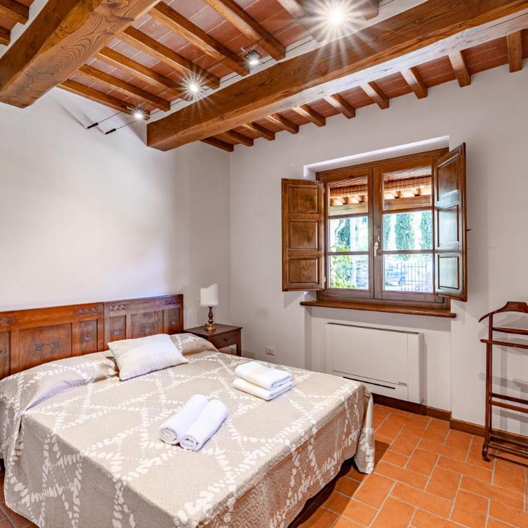 Villa Vittoriano - Tuscan Villa for 7 with Jacuzzi - Happy Rentals - Villa mit Gartenblick - 8