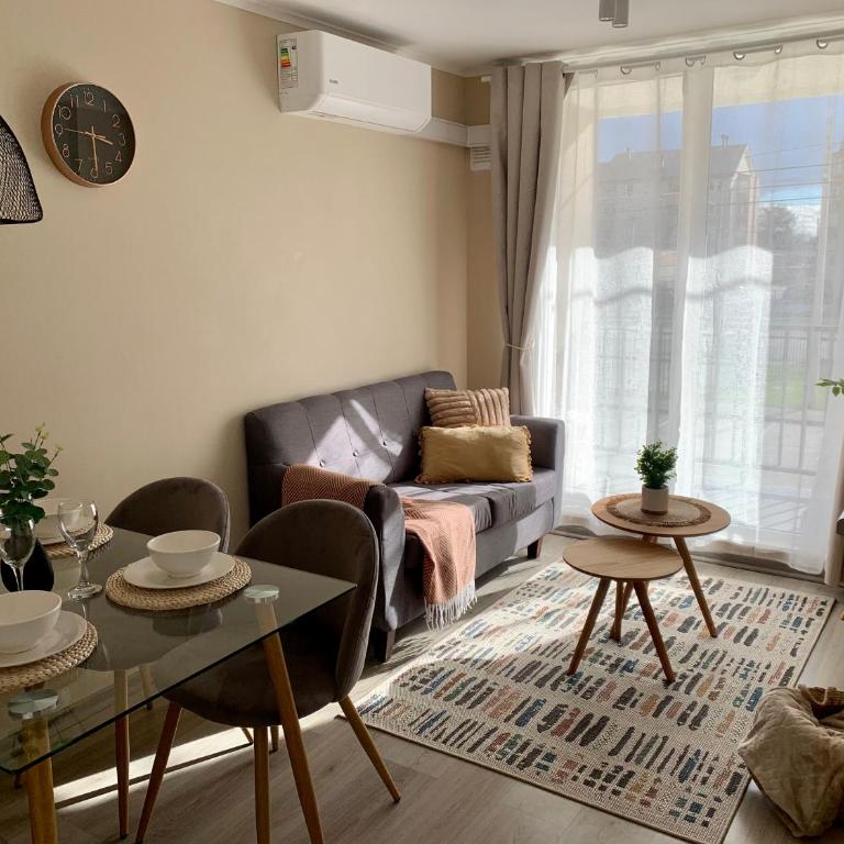 Departamento Villarrica Alto costanera Full equipado - Apartamento de 2 dormitorios con balcón - 1
