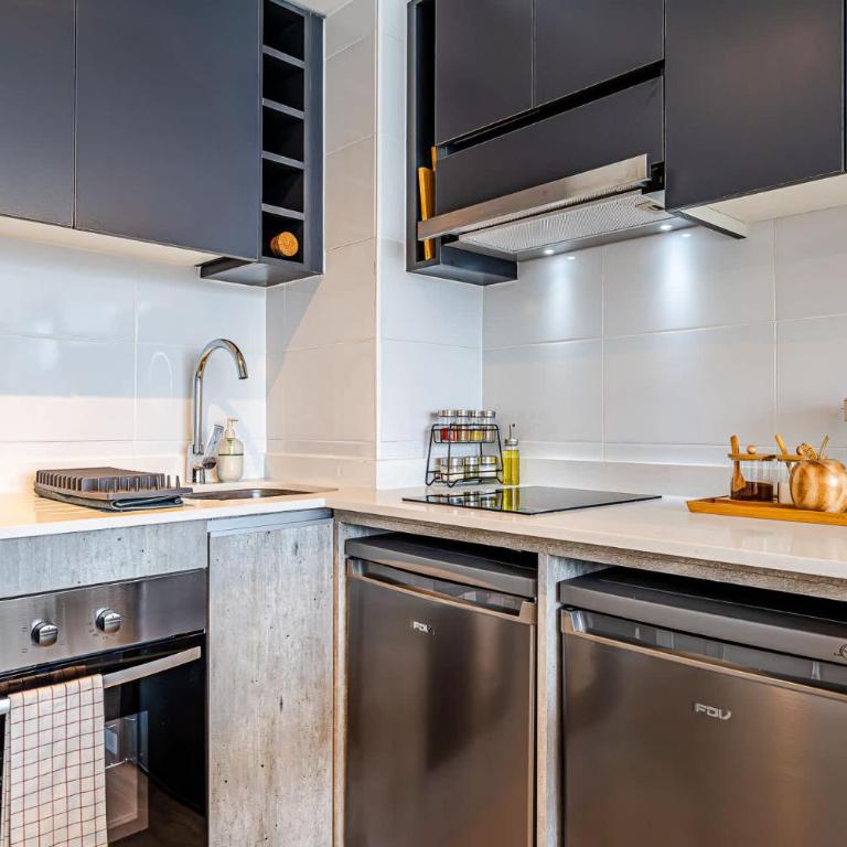 Tu estadia ideal 3PAX y estacionamiento - Apartamento - 5