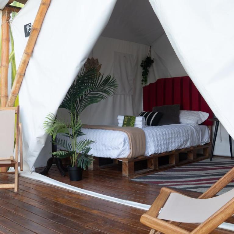 Mystic Paracas Hotel & Glampings - Tent - 2