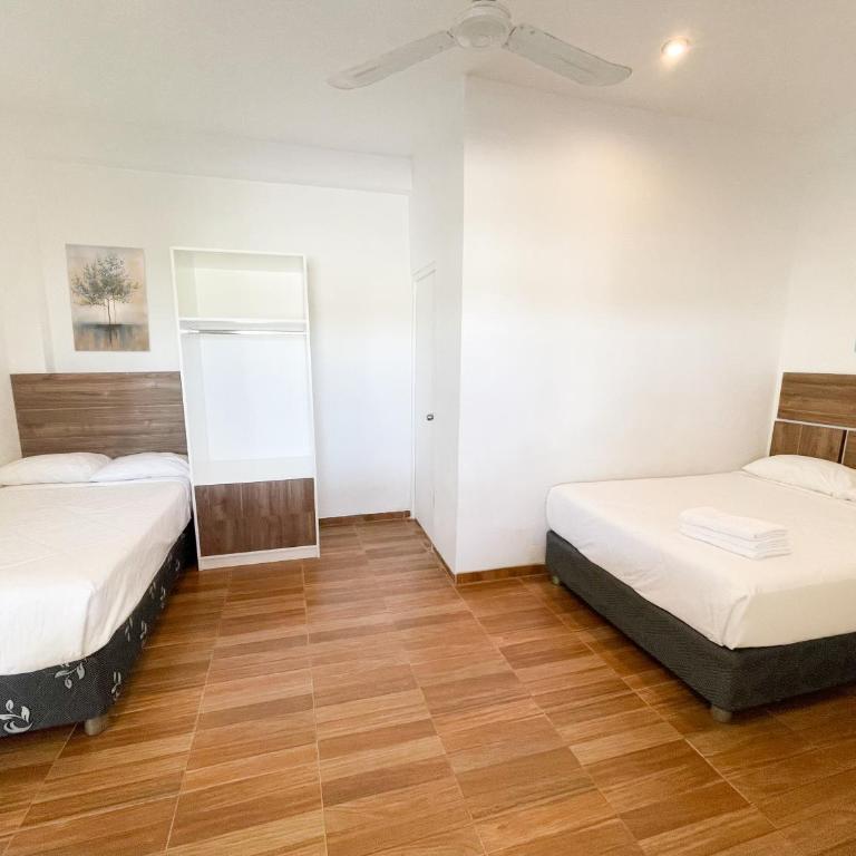 Mystic Paracas Hotel & Glampings - Family Double Room - 4