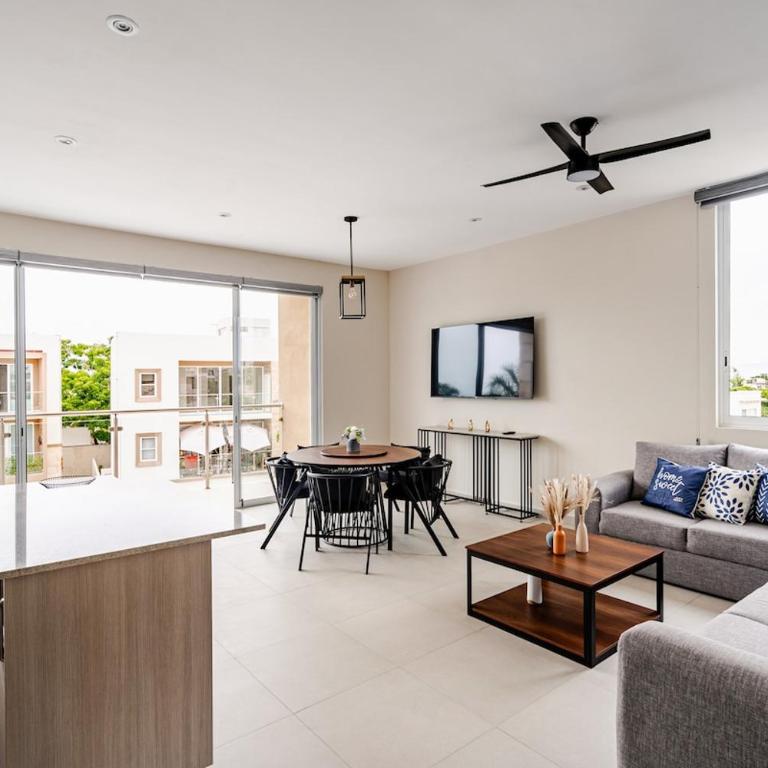 Modern Apartment, Bucerias, Las Villas - Apartamento de 2 dormitorios - 4