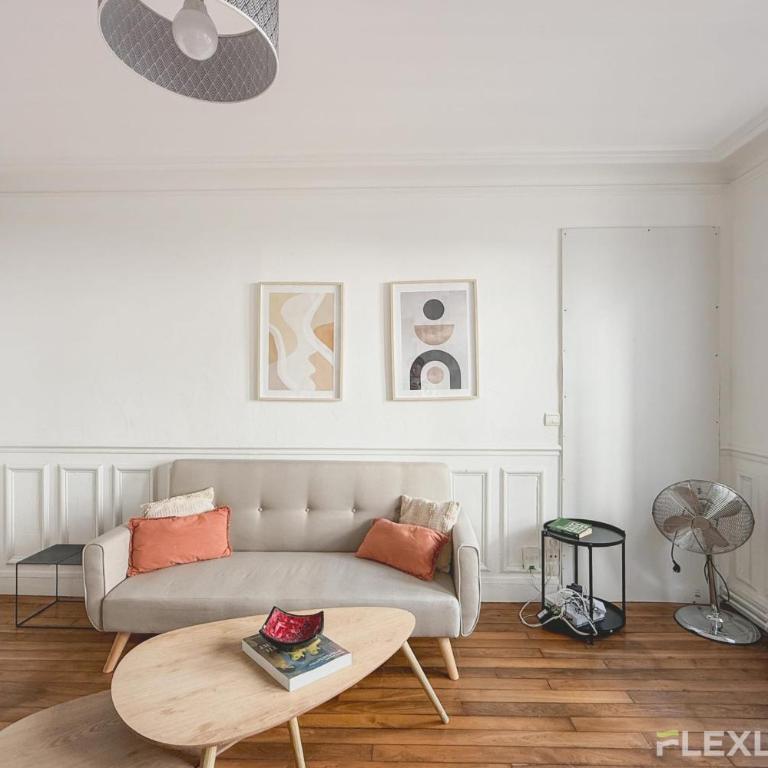 Charming Room in shared 2-Bedroom Apartment in Paris 5 - Chambre Simple - 6