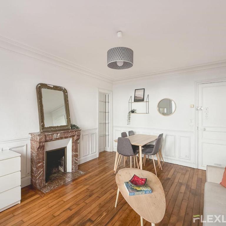 Charming Room in shared 2-Bedroom Apartment in Paris 5 - Chambre Simple - 8