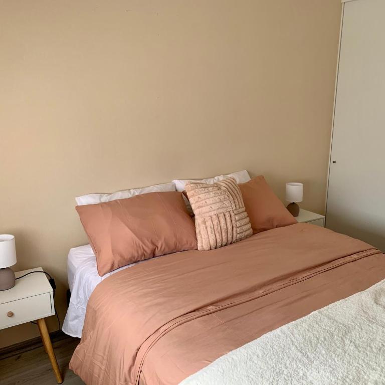 Departamento Villarrica Alto costanera Full equipado - Apartamento de 2 dormitorios con balcón - 31