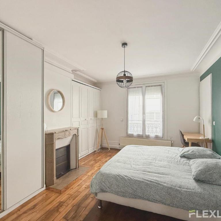 Charming Room in shared 2-Bedroom Apartment in Paris 5 - Chambre Simple - 1