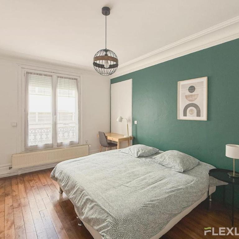 Charming Room in shared 2-Bedroom Apartment in Paris 5 - Chambre Simple - 2