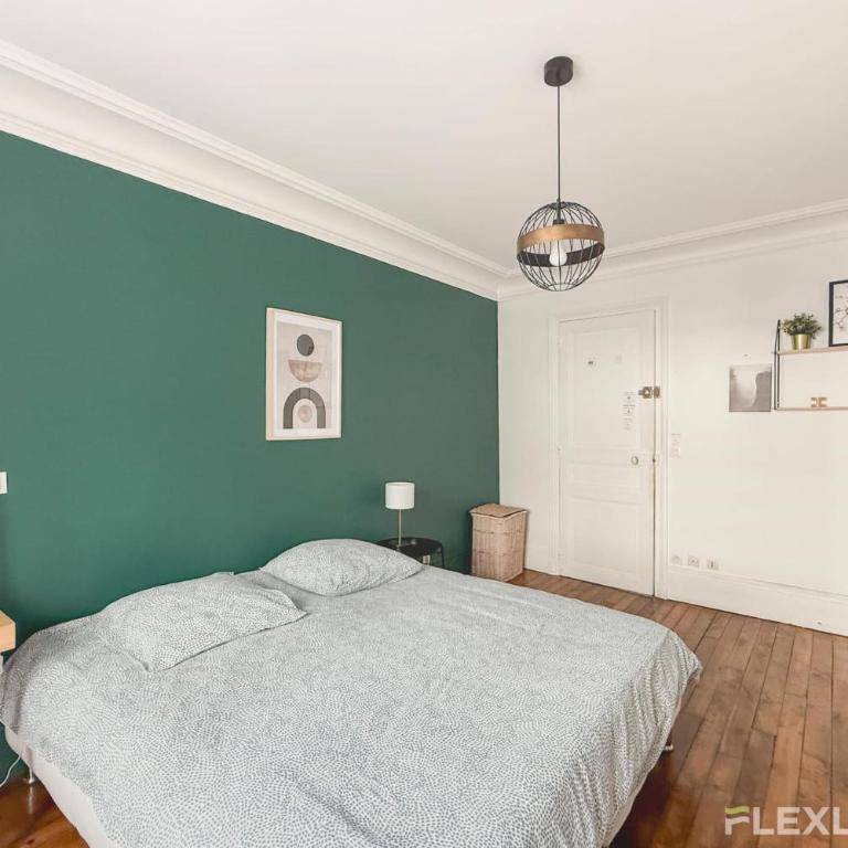 Charming Room in shared 2-Bedroom Apartment in Paris 5 - Chambre Simple - 4