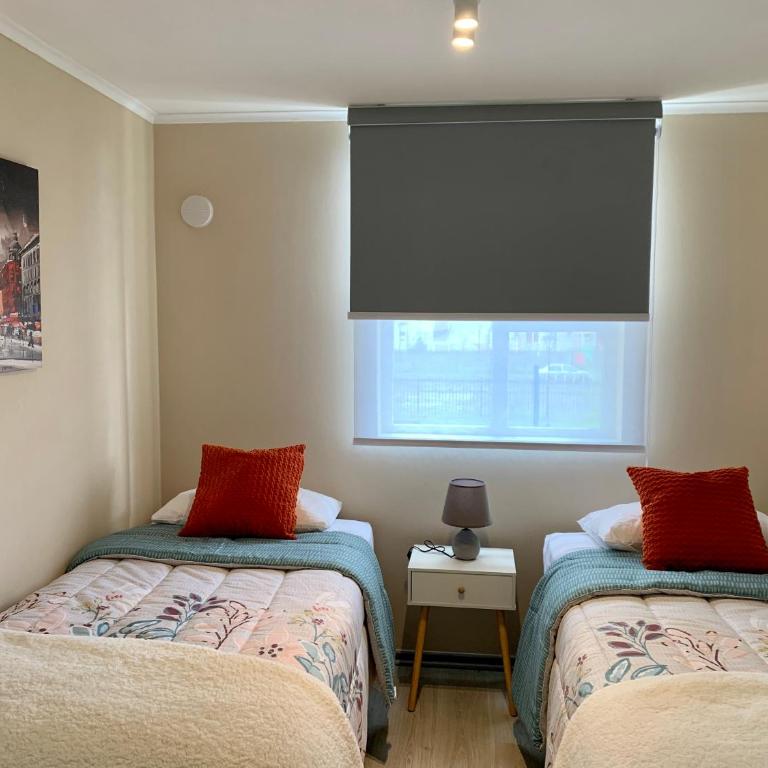 Departamento Villarrica Alto costanera Full equipado - Apartamento de 2 dormitorios con balcón - 9