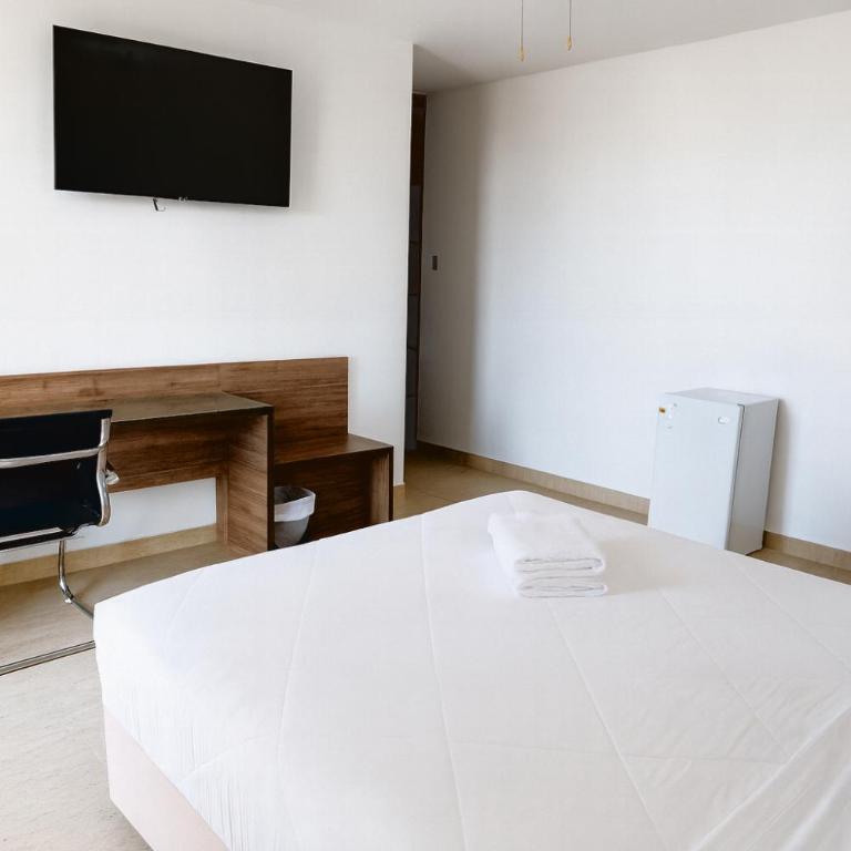 Mystic Paracas Hotel & Glampings - Deluxe Double Room with Balcony - 6