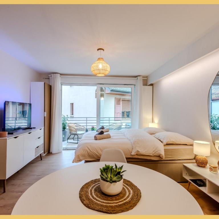 Studio Magnolia le Claudel I Thonon-les-Bains - Appartement - 7