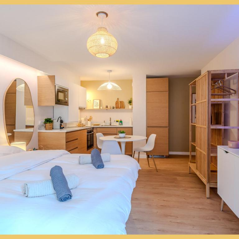 Studio Magnolia le Claudel I Thonon-les-Bains - Appartement - 15