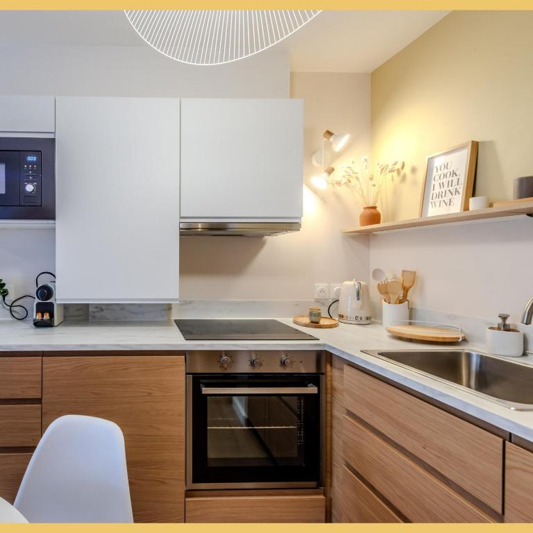 Studio Magnolia le Claudel I Thonon-les-Bains - Appartement - 11