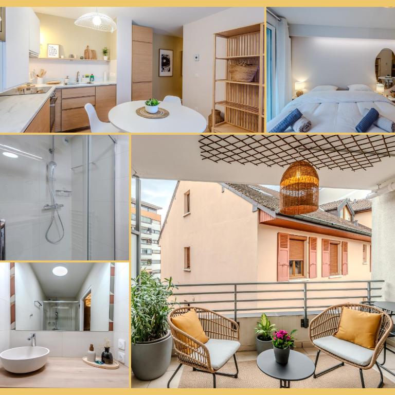 Studio Magnolia le Claudel I Thonon-les-Bains - Appartement - 3
