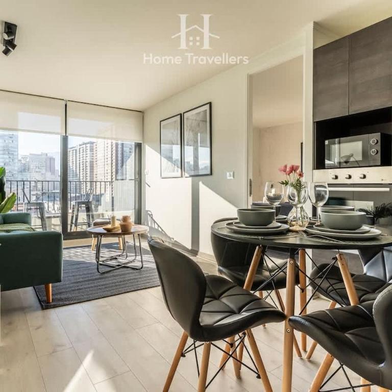 HT Moderno 3PAX en el Centro - Apartamento - 3