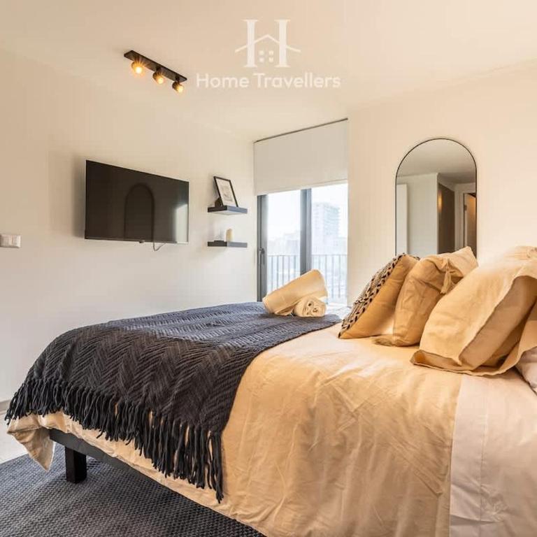 HT Moderno 3PAX en el Centro - Apartamento - 13