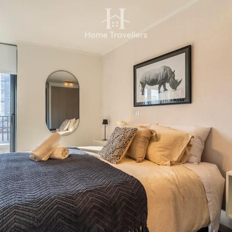 HT Moderno 3PAX en el Centro - Apartamento - 18