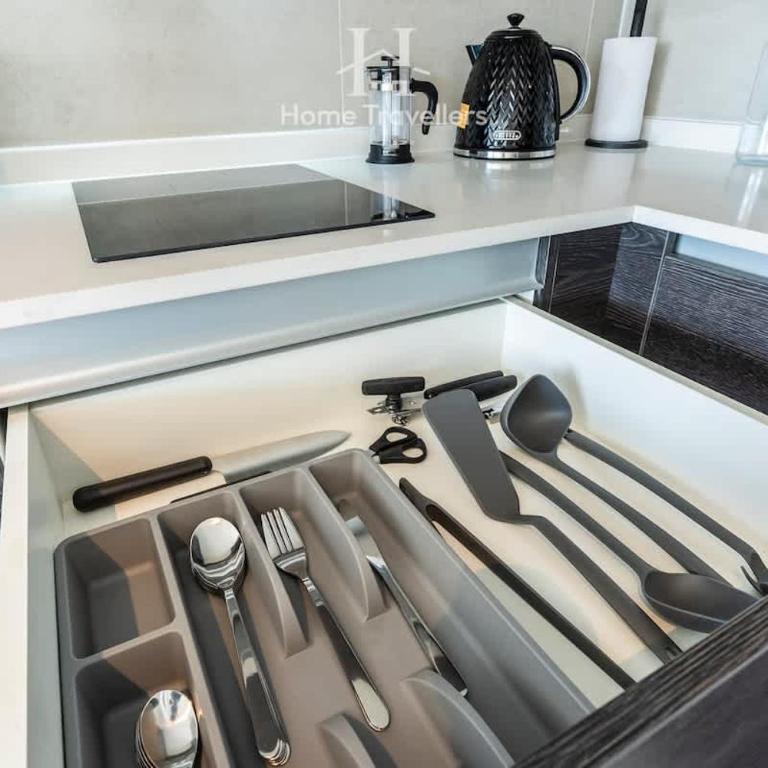 HT Moderno 3PAX en el Centro - Apartamento - 25