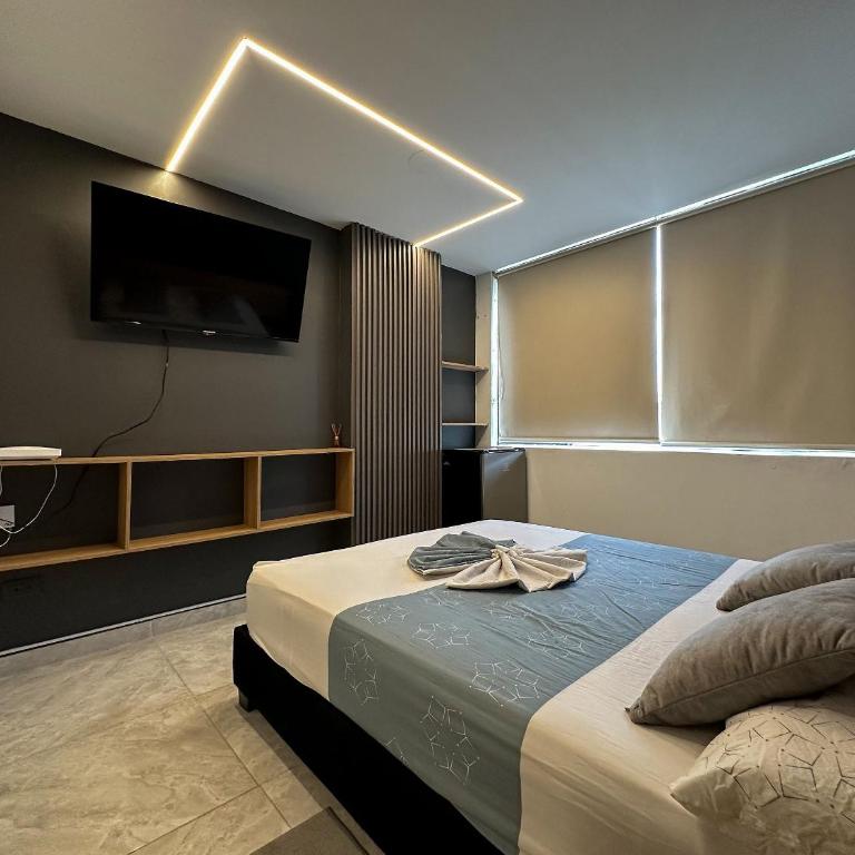 Apartaestudio Moderno San Fernando Sector Estadio - Apartamento - 4