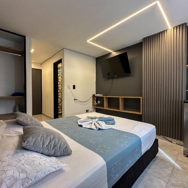 Apartaestudio Moderno San Fernando Sector Estadio - Apartamento - 5