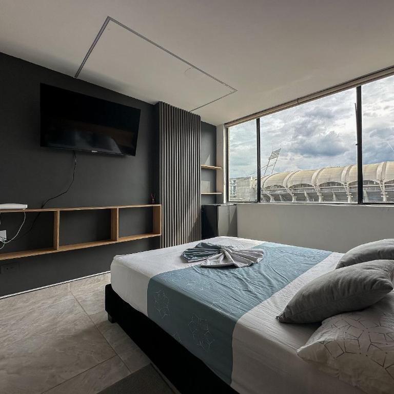 Apartaestudio Moderno San Fernando Sector Estadio - Apartamento - 11