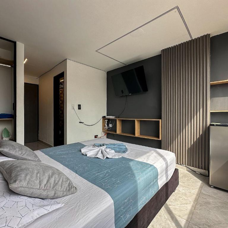 Apartaestudio Moderno San Fernando Sector Estadio - Apartamento - 16