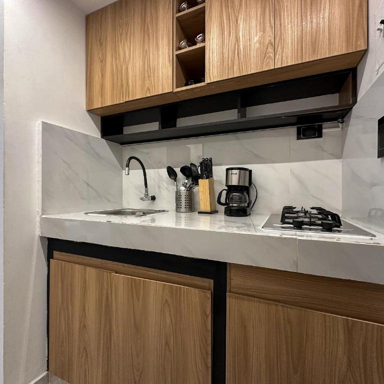 Apartaestudio Moderno San Fernando Sector Estadio - Apartamento - 21