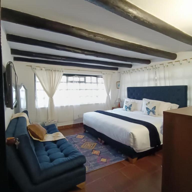 Hotel Estancia Villa Blanca - Family Suite - 33