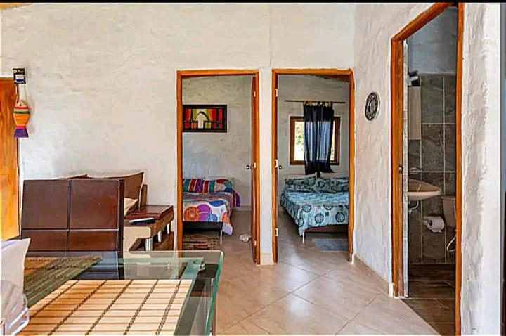 Cabaña campestre - Two-Bedroom House - 19