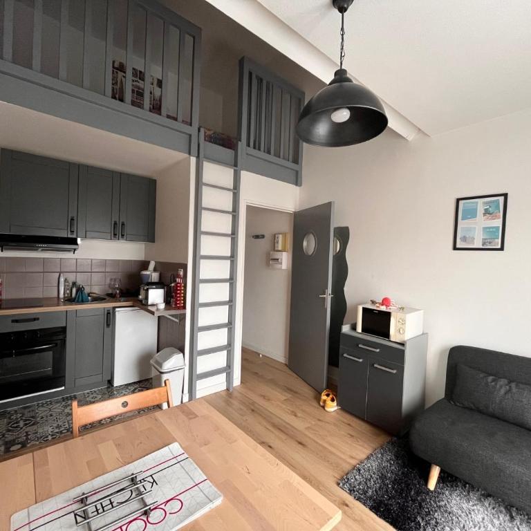 Appartement Cabourg Plage - F2 - Vue dégagée - Two-Bedroom Apartment - 1