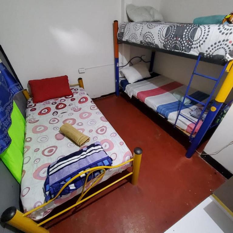 Hostal Música y Arte - Litera en habitación compartida mixta - 4
