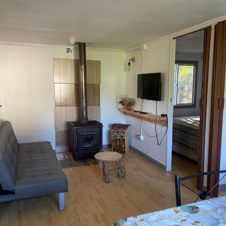 Cabaña Ruta Petrohue - Two-Bedroom Apartment - 3