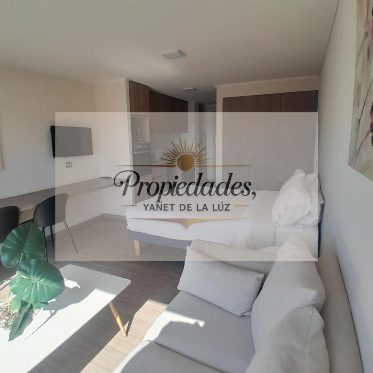 Vistas al mar con balcón cocina wifi pisos altos - One-Bedroom Apartment - 28