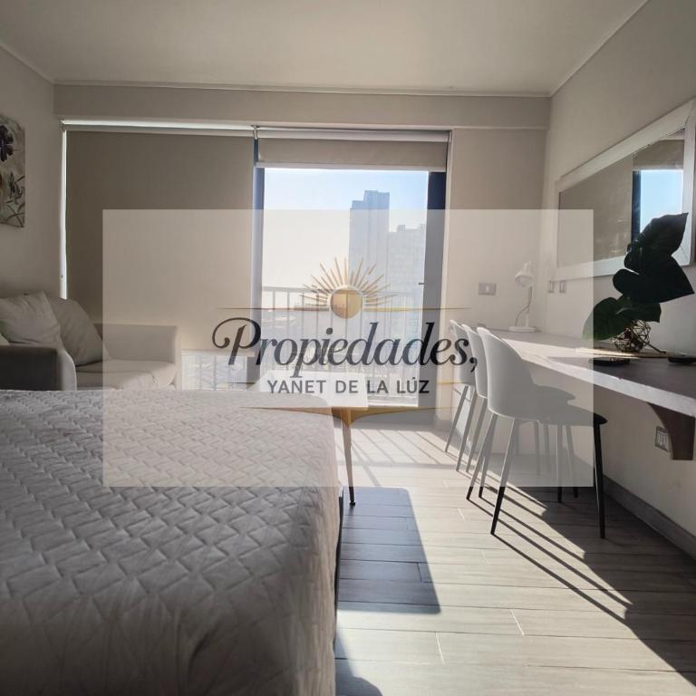 Vistas al mar con balcón cocina wifi pisos altos - One-Bedroom Apartment - 29
