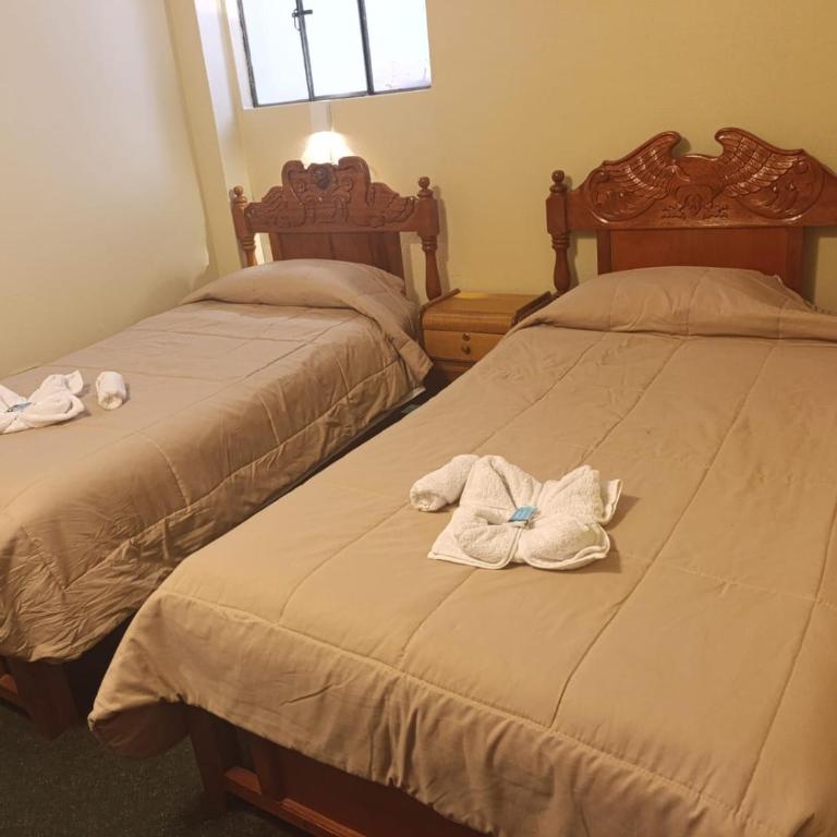 Misky Hostel - Twin Room with Private Bathroom - 1
