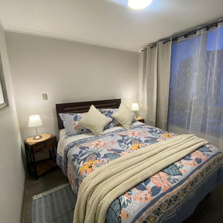 Precioso departamento amueblado 2 habitaciones + 2 baños - Apartamento de 2 dormitorios - 10