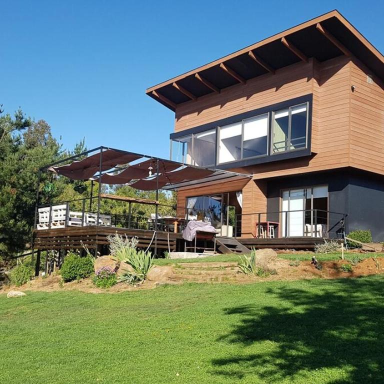 Nativo Colbún - Four-Bedroom Vacation Home - 22