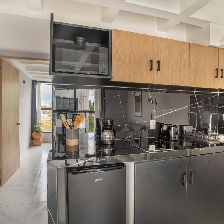 Nova Vacation - Roma Sur CDMX - Apartamento de 1 dormitorio - 4