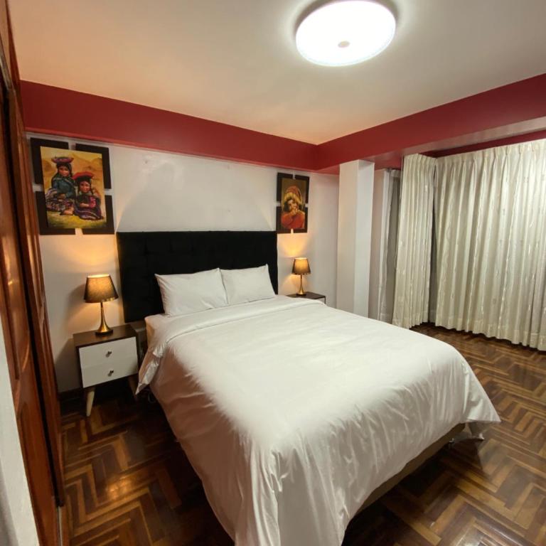 Plaza del Inka - Habitación Familiar Estándar - 1