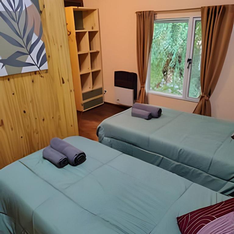 Mi Casa Tu Casa C -Relax & Starlink-Pet friendly - Double Room with Park View - 3