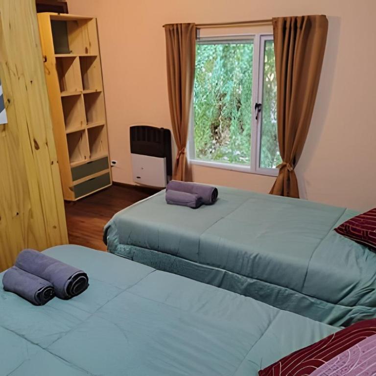 Mi Casa Tu Casa C -Relax & Starlink-Pet friendly - Double Room with Park View - 5