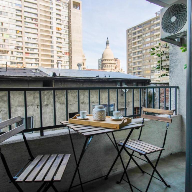 Zona Turistica, Aire Acondicionado, Calefacción, hasta 3 personas - Apartment - 3