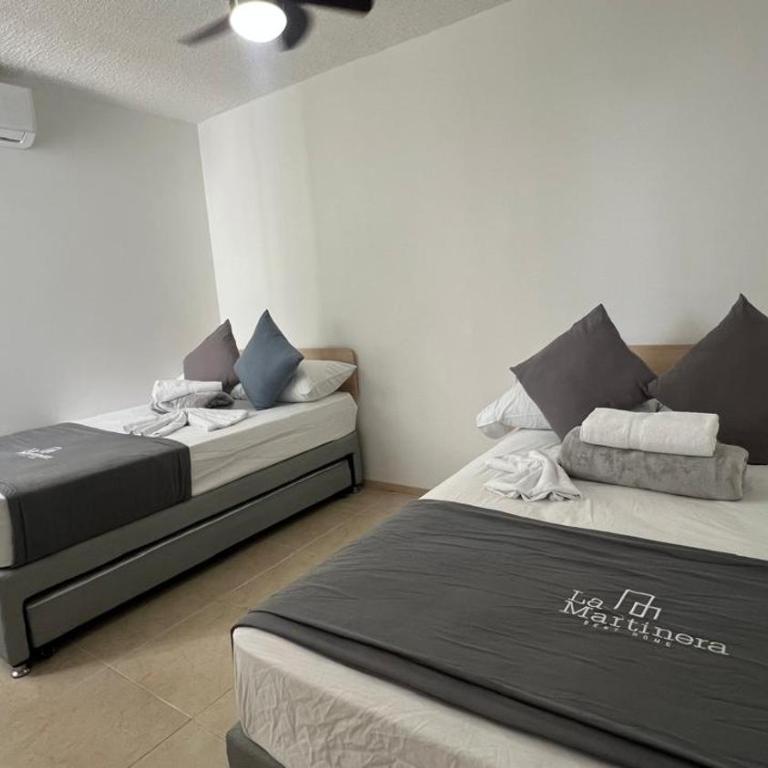 Hermoso Apartasol, cerca al Parque Principal, Piscinas, Aire acondicionado - Two-Bedroom Apartment - 20