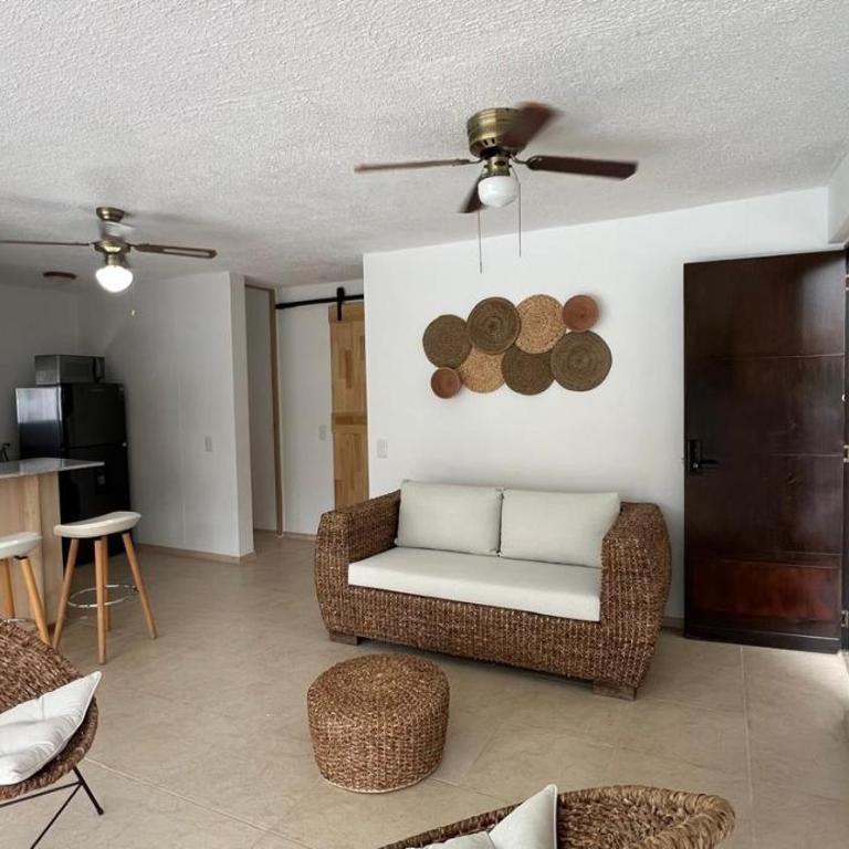 Hermoso Apartasol, cerca al Parque Principal, Piscinas, Aire acondicionado - Two-Bedroom Apartment - 21
