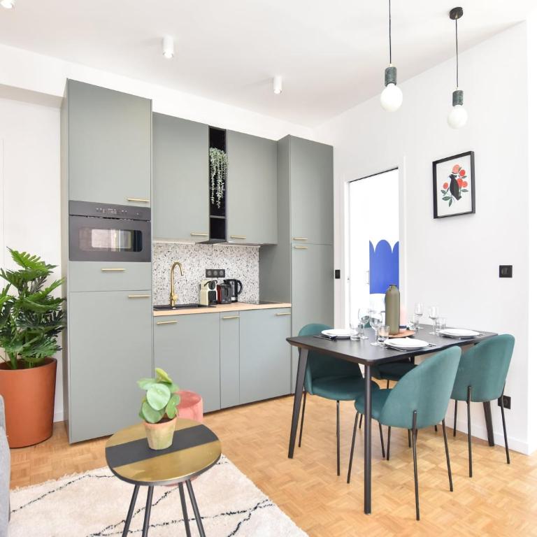 Charming and cosy flat next to the Eiffel Tower - Appartement - 6