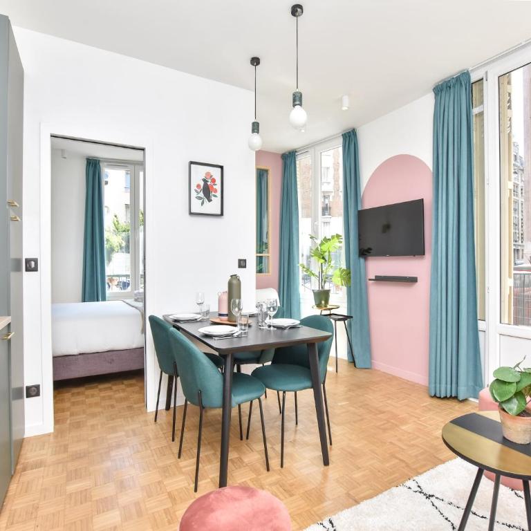 Charming and cosy flat next to the Eiffel Tower - Appartement - 5