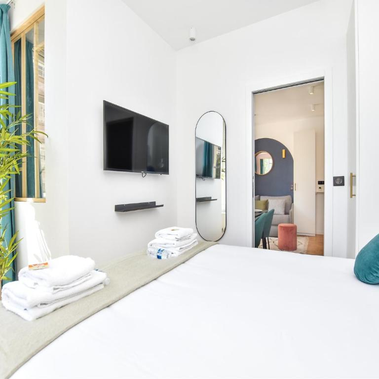 Charming and cosy flat next to the Eiffel Tower - Appartement - 10