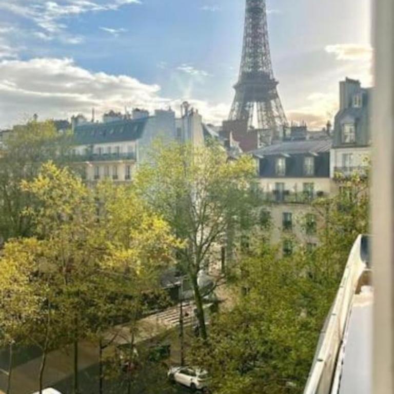 Vue imprenable sur la Tour Eiffel - Appartement 1 Chambre - 16