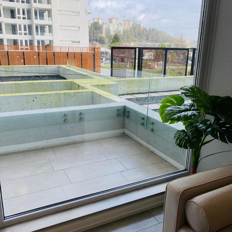 Depto 2D moderno y acogedor con ubicación de lujo - Two-Bedroom Apartment with Terrace - 4